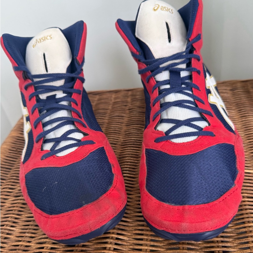 ASICS Snapdown Wrestling Shoes | Men’s 15 | EUC